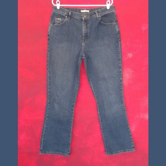 Lee Denim - Lee Relaxed Bootcut Jeans Size 14